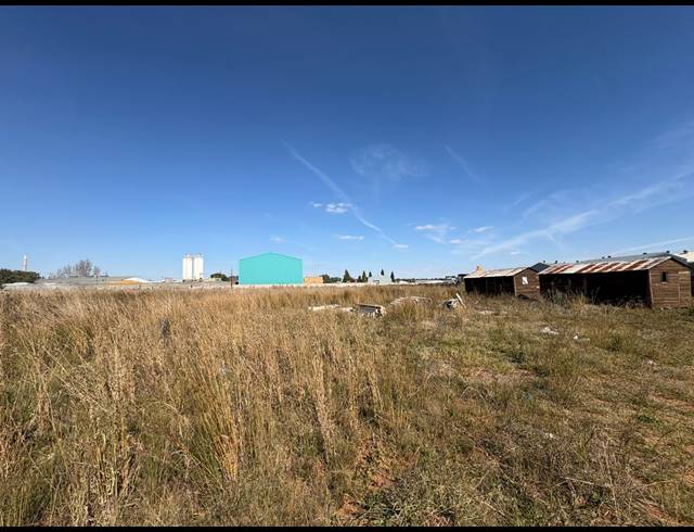 2,278M² VACANT LAND FOR SALE IN SASOLBURG INDUSTRIAL ZONE 2